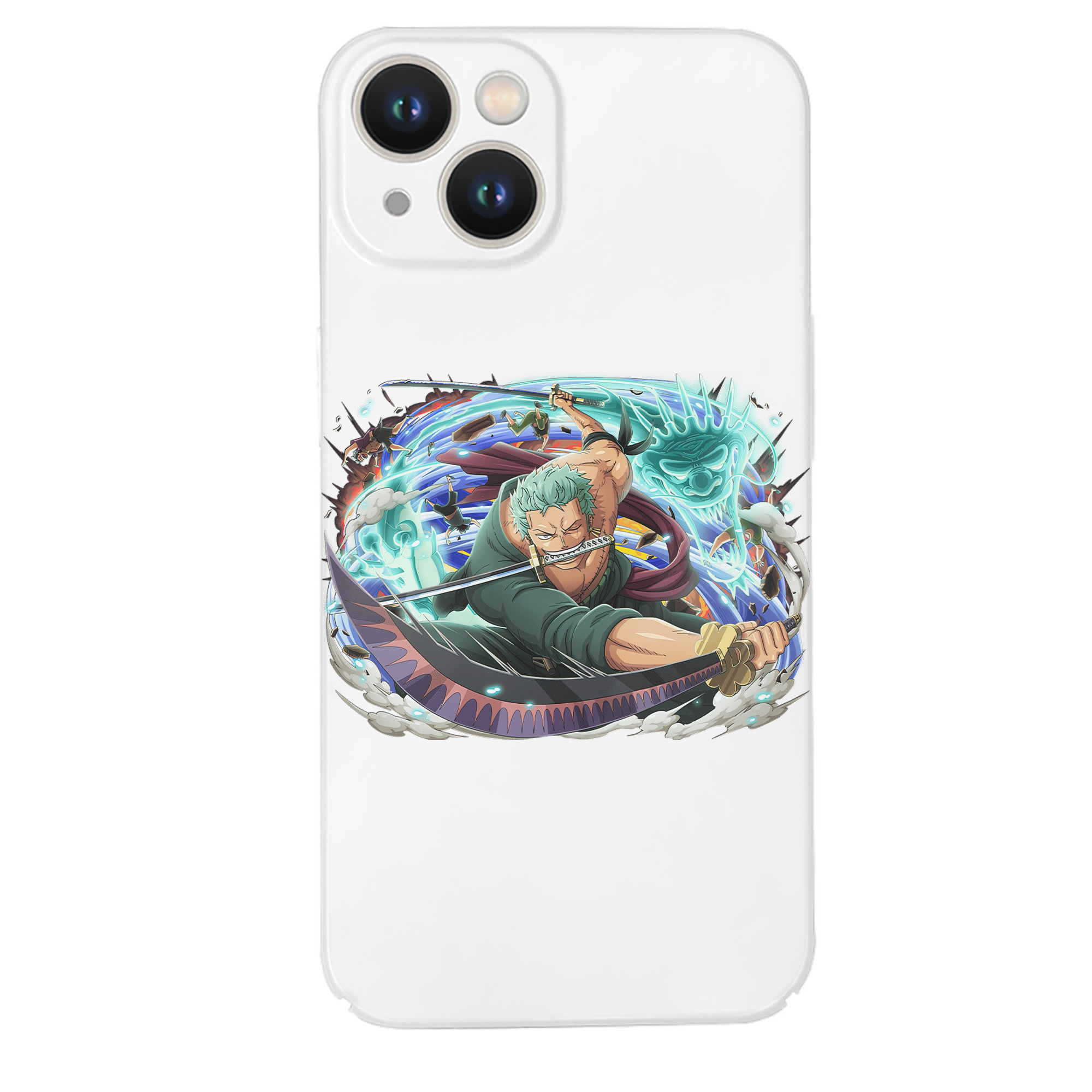 （画像用） ワンピース ロロノア・ゾロ ONE PIECE Roronoa Zoro 【iPhone 14シリーズ対応】ハードケース